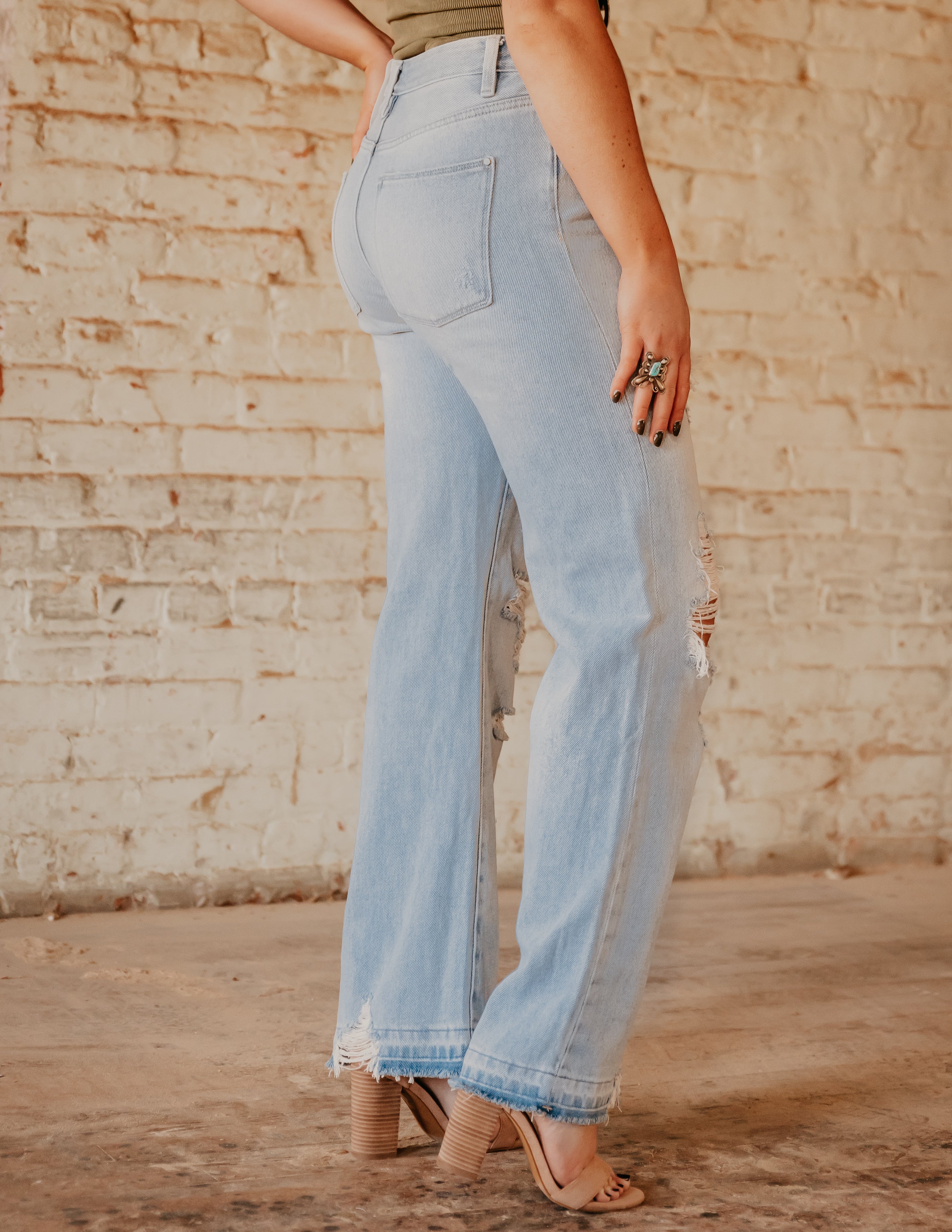 The Nix Wide Leg Jean