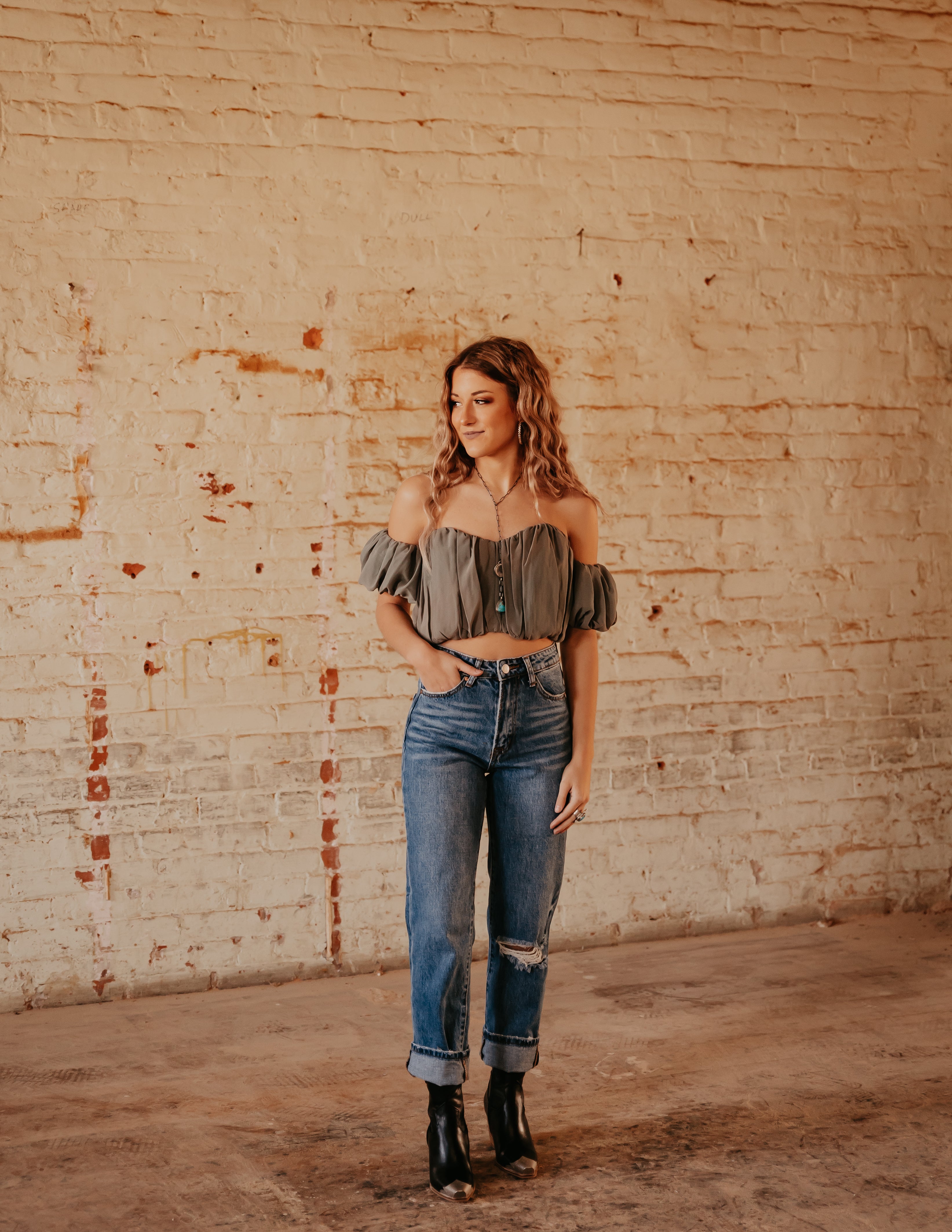 The Janzen Straight Leg Jean