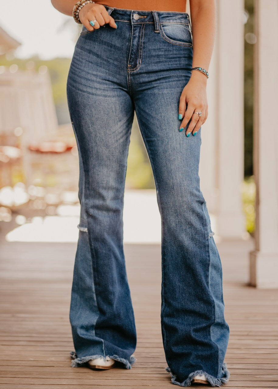 The Kingsley Paneled Flare