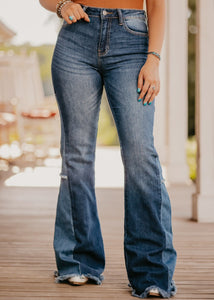The Kingsley Paneled Flare