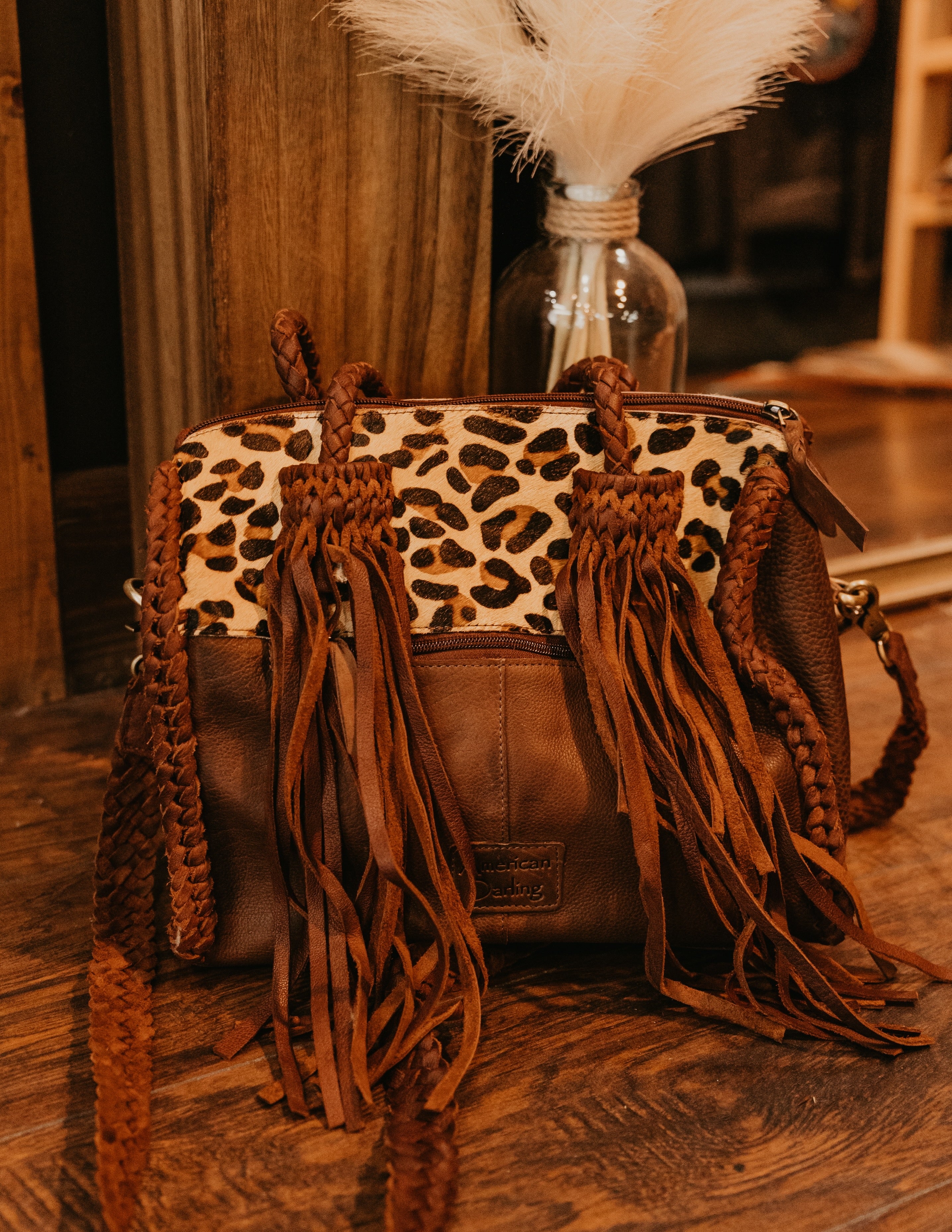 The Savona Top Handle Bag