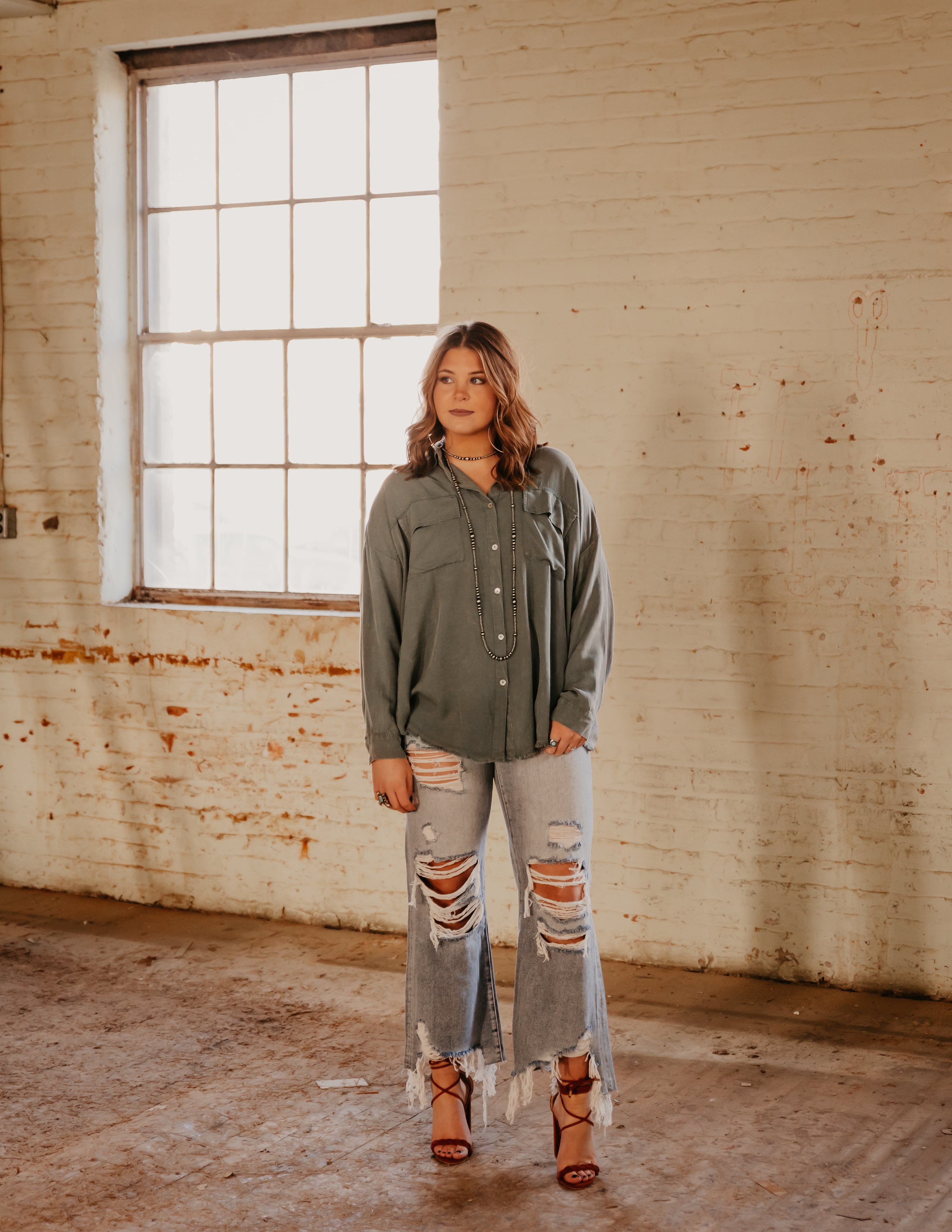 The Sealy Mineral Wash Top