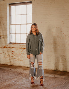 The Sealy Mineral Wash Top