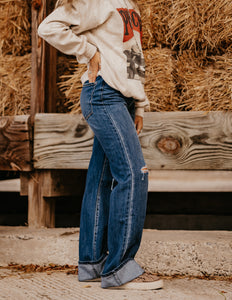 The Falls 90's Flare {SIMILAR STYLE} - The Branded Blonde