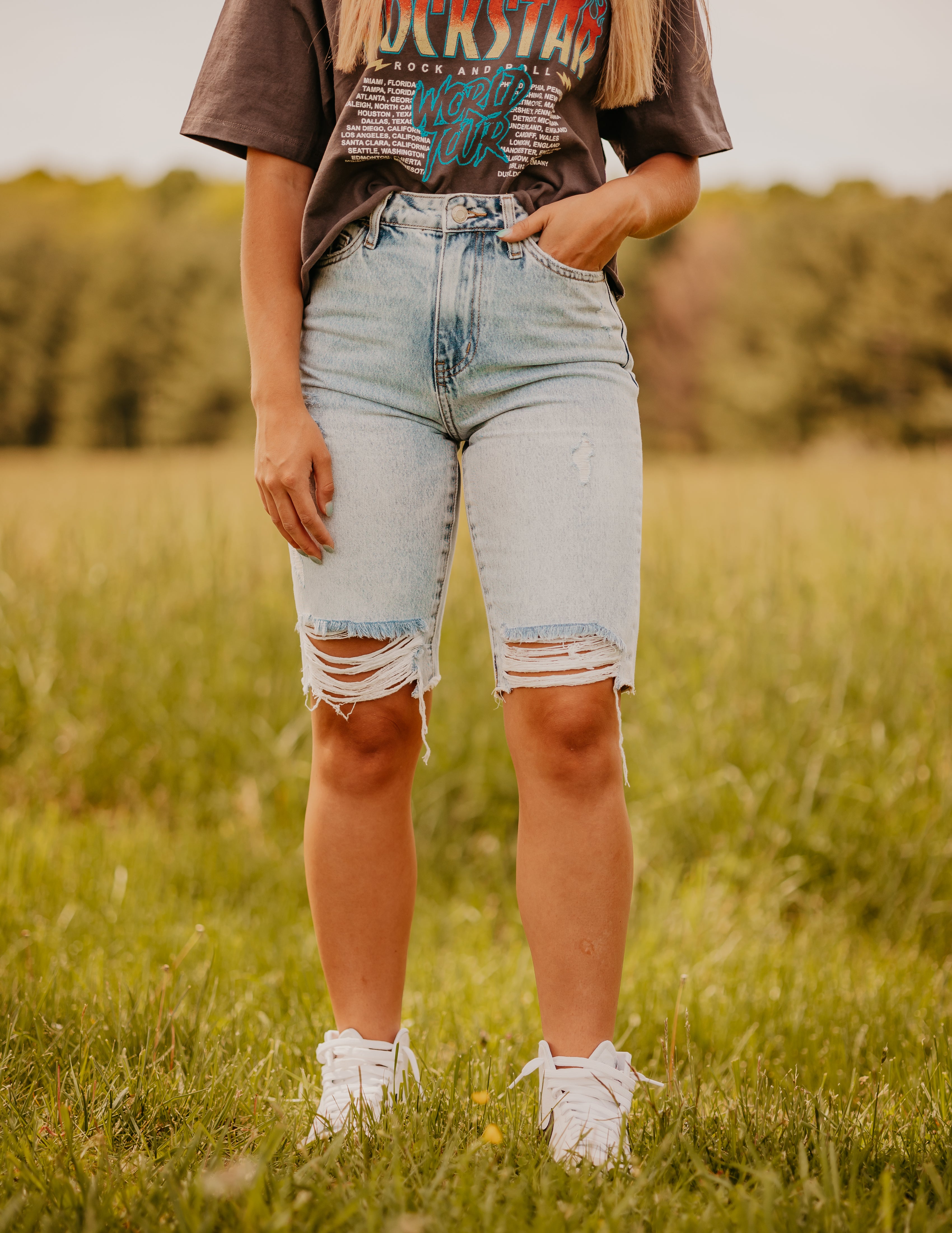 The Vale Bermuda Shorts