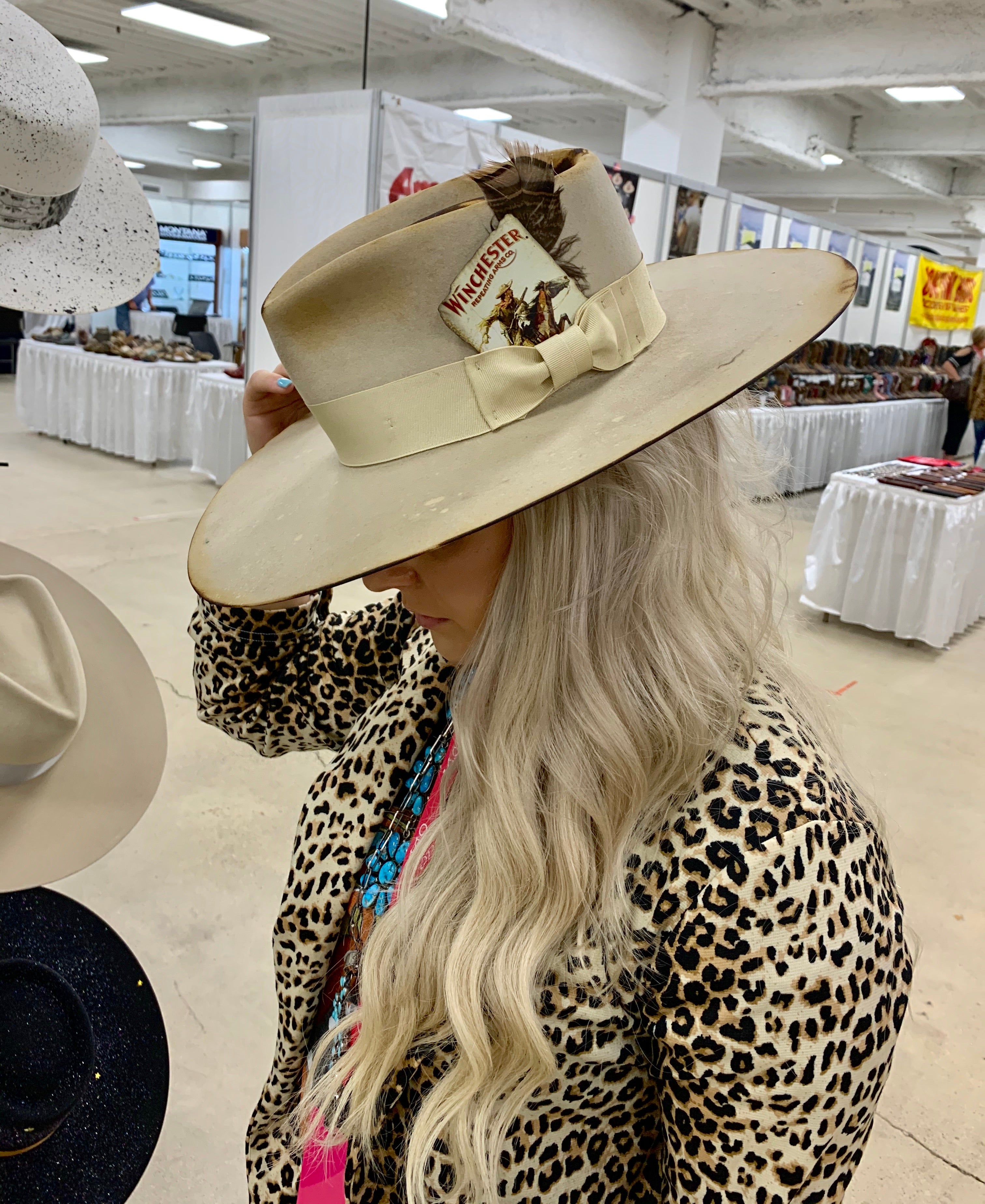Baby She’s a Wildcard Hat - The Branded Blonde