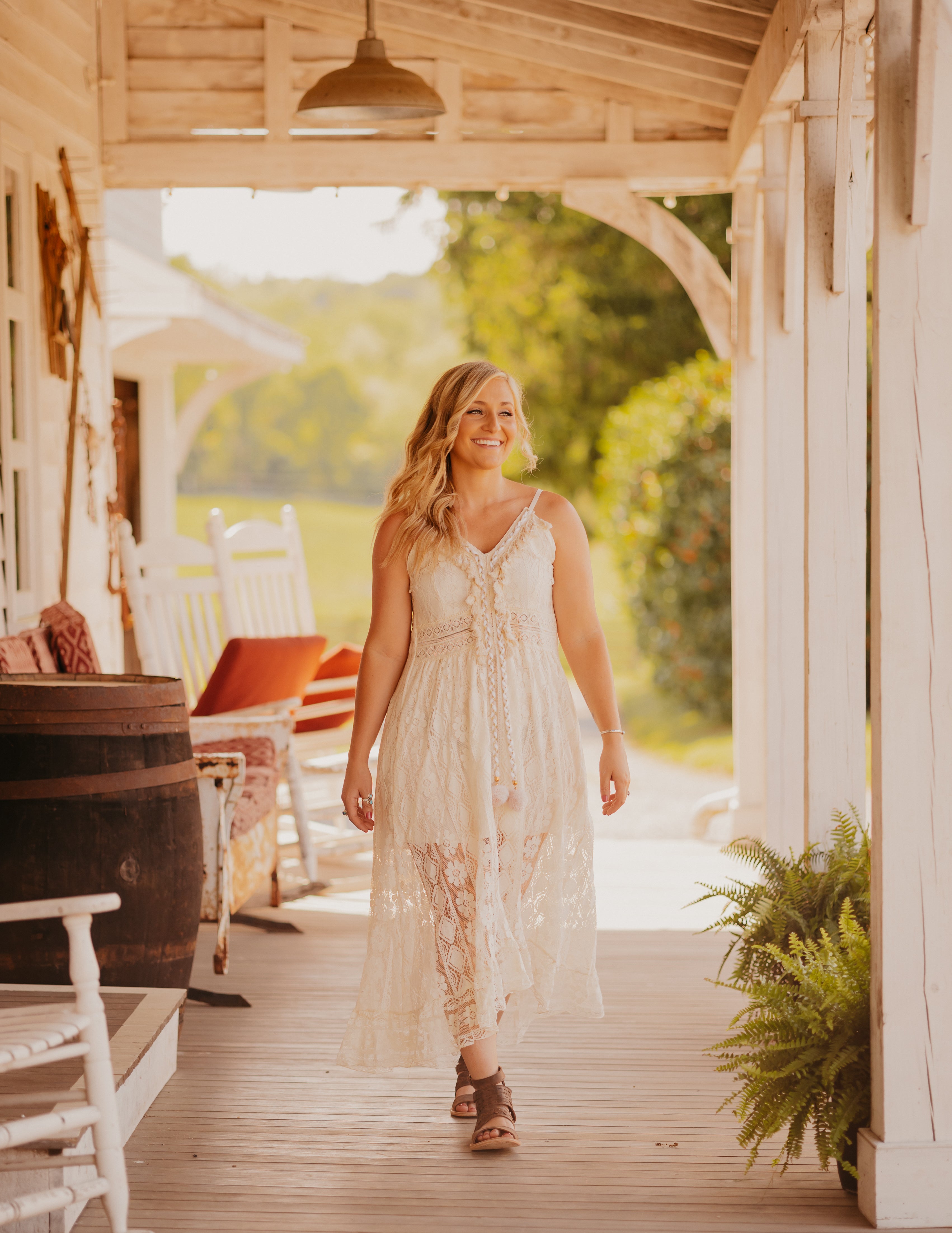 The Summer Lace Maxi