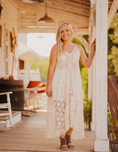The Summer Lace Maxi