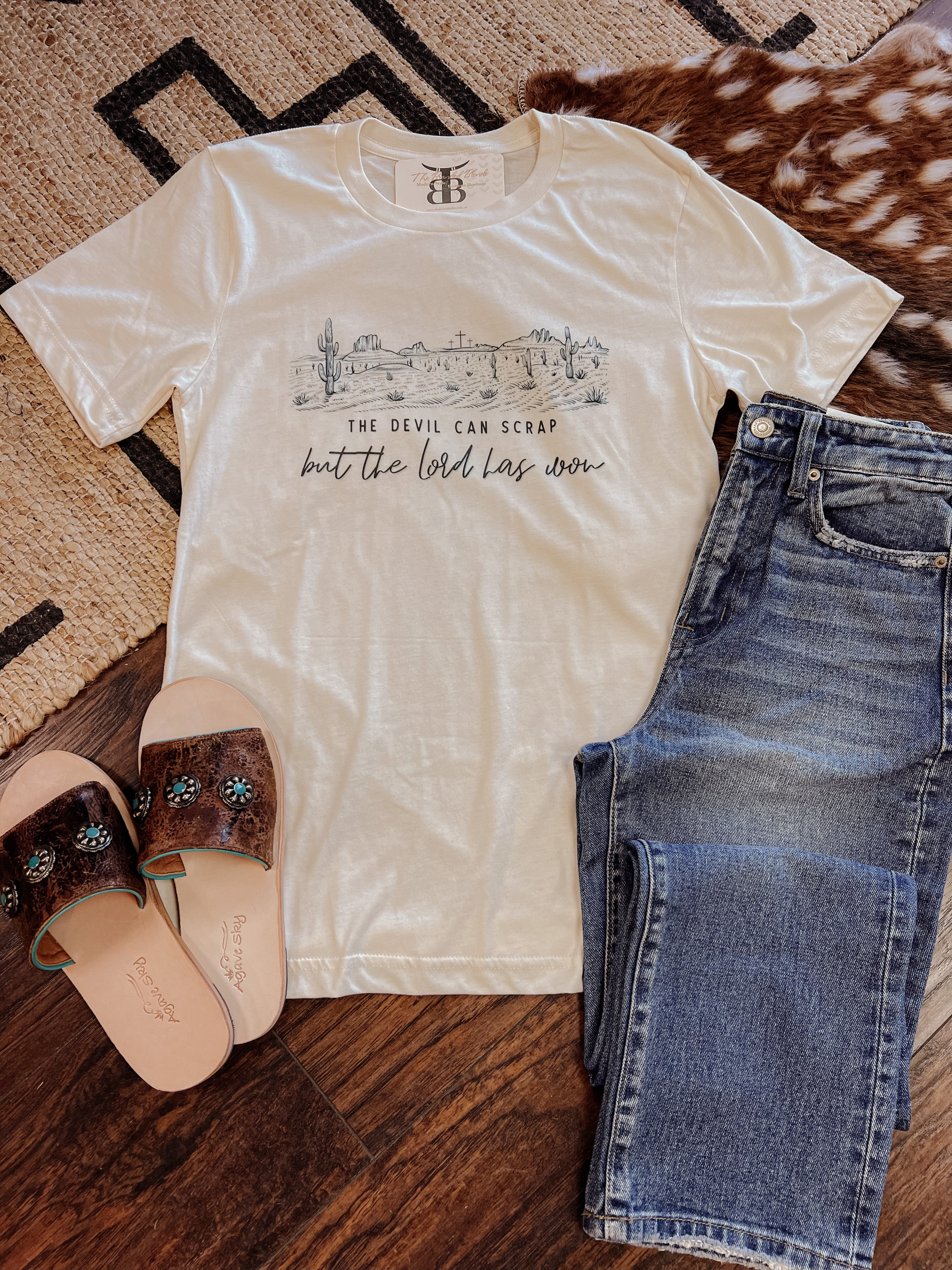 The Lord Has Won Tee