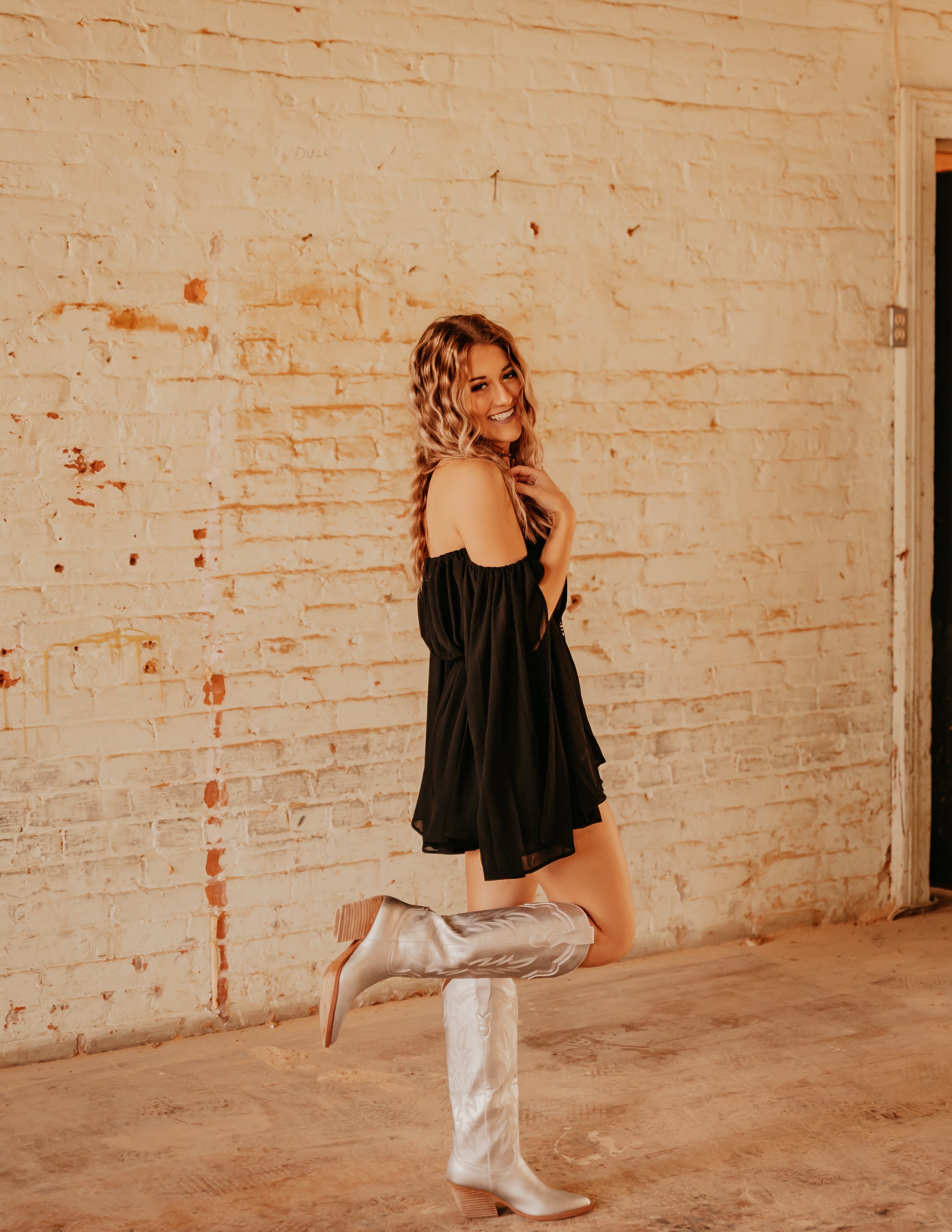 The Myers Chiffon Romper