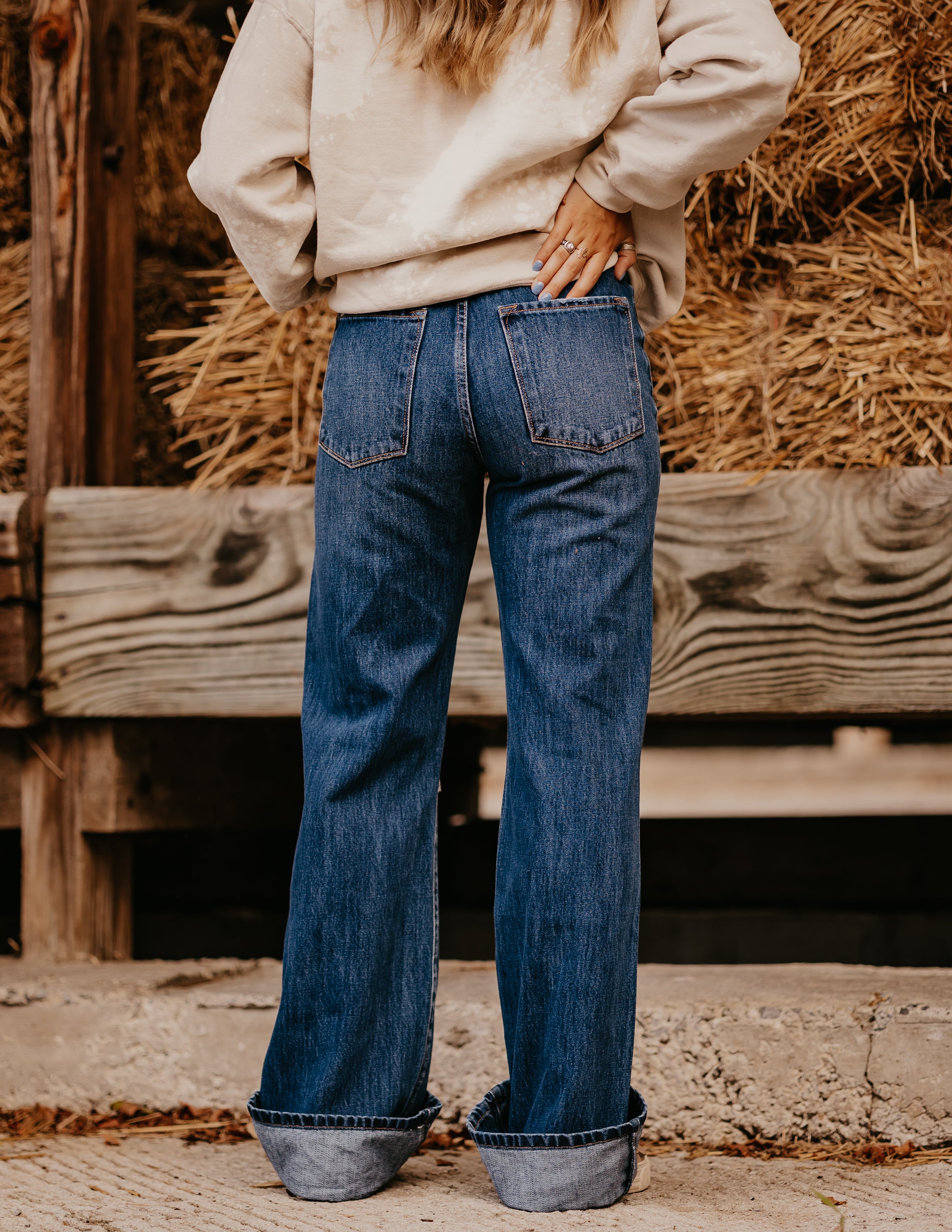 The Falls 90's Flare {SIMILAR STYLE} - The Branded Blonde