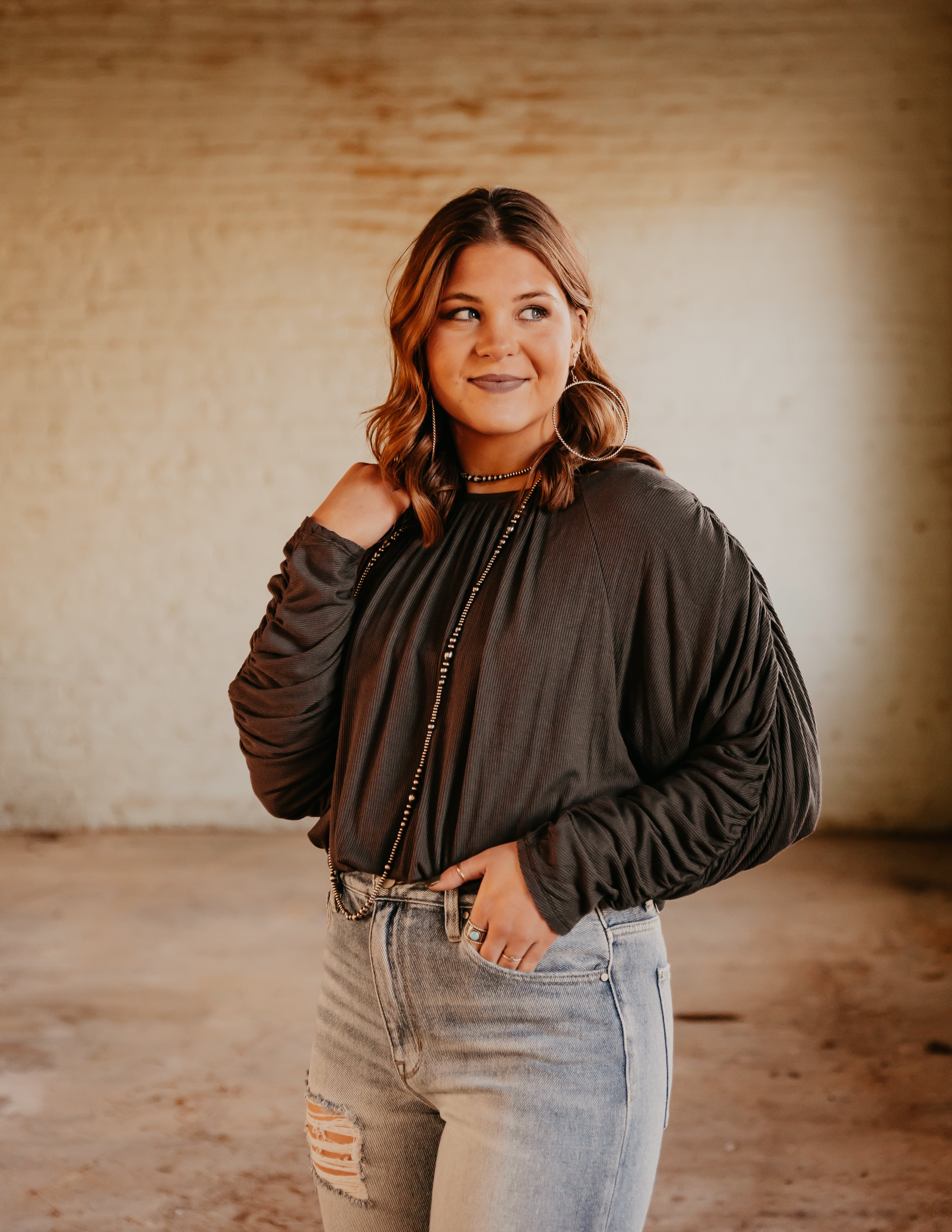 The Luna Ribbed Top