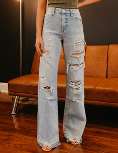 The Nix Wide Leg Jean