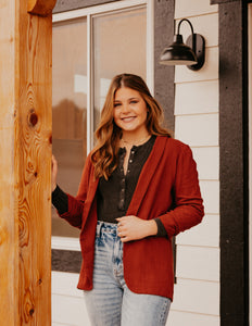 The Taos Blazer {multiple colors}