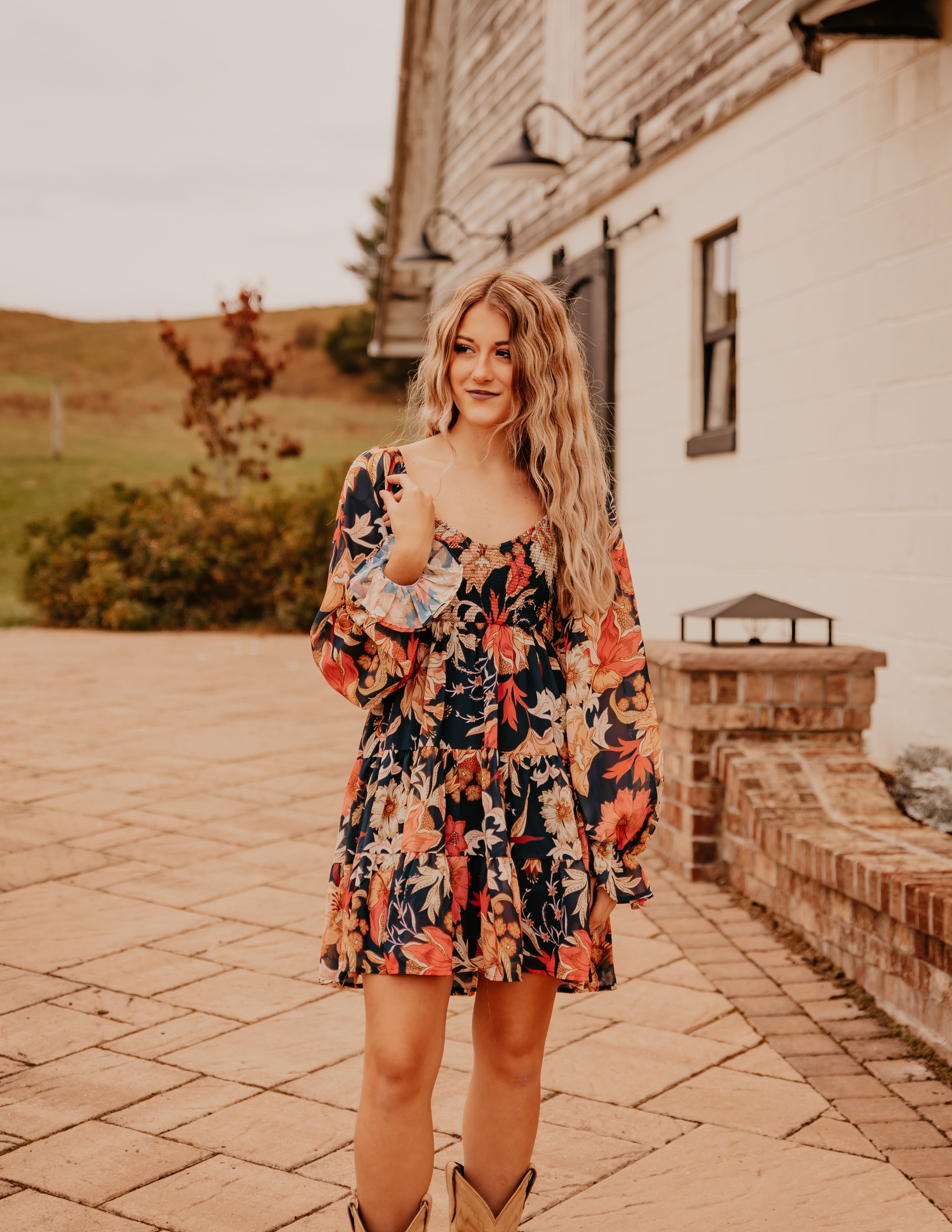 The Cayman Woven Mini Dress