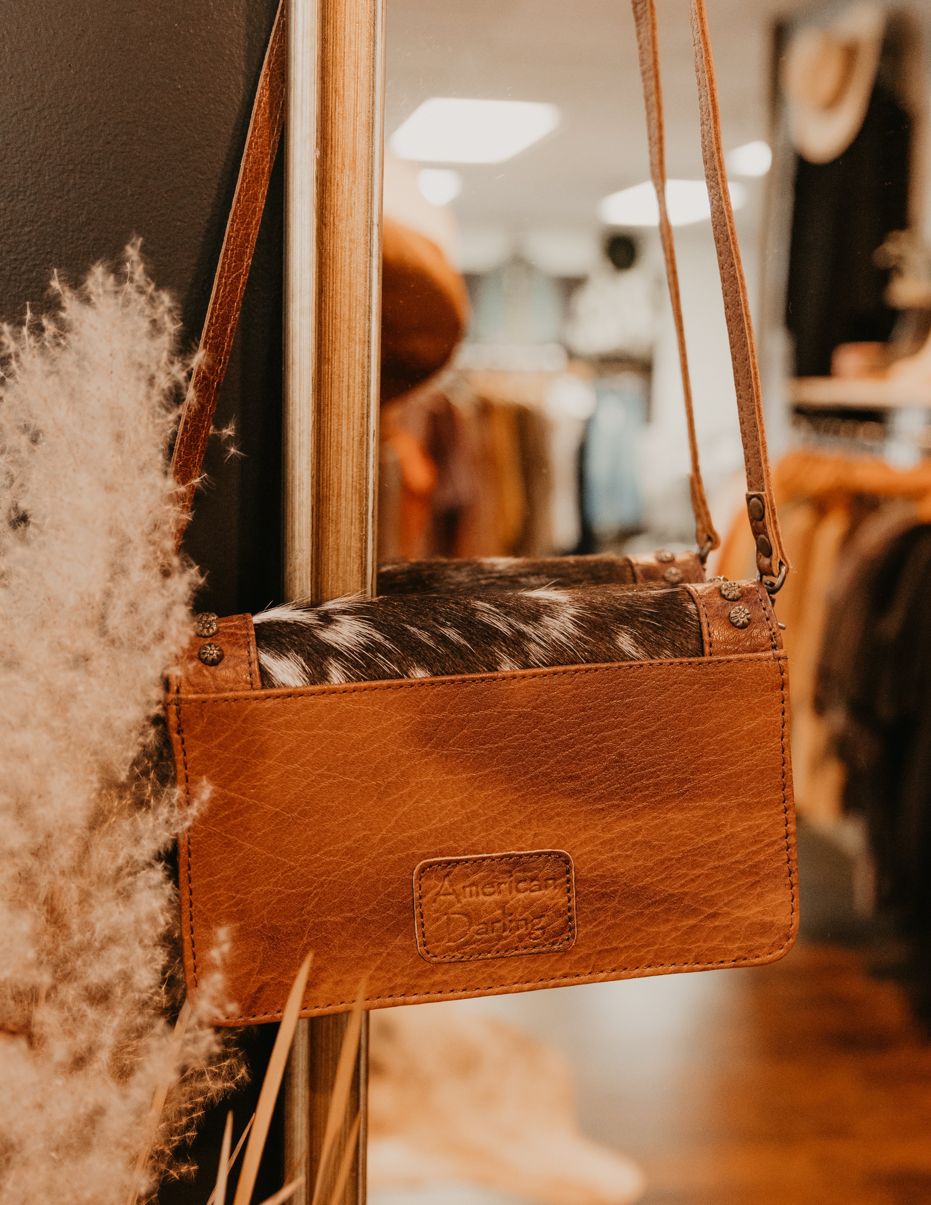 The Rosenburg Crossbody Wallet Combo