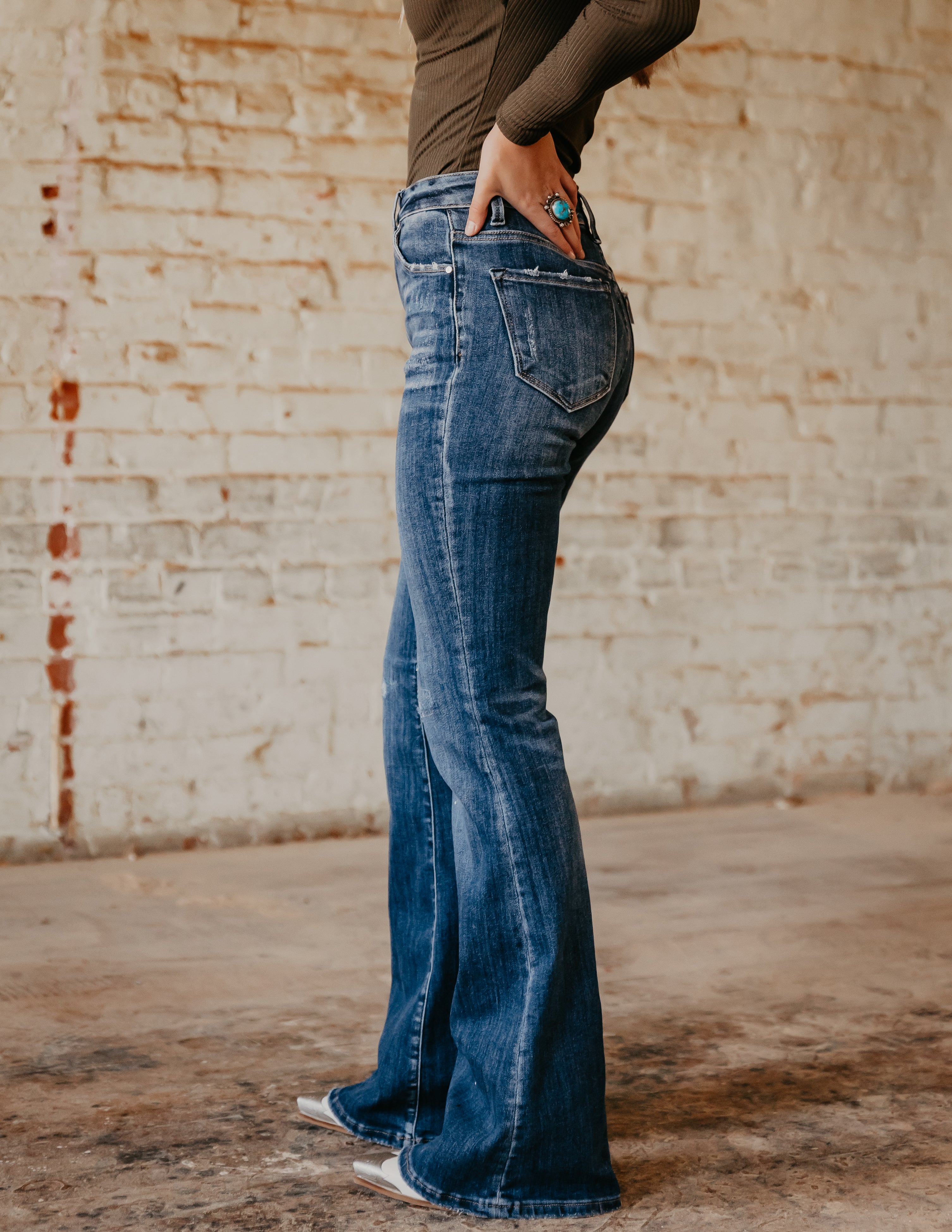 The Wetzel Flare Jean