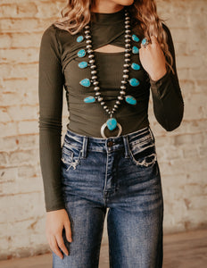 The McCrae Cutout Bodysuit {multiple colors}