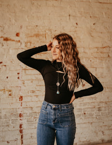 The McCrae Cutout Bodysuit {multiple colors}