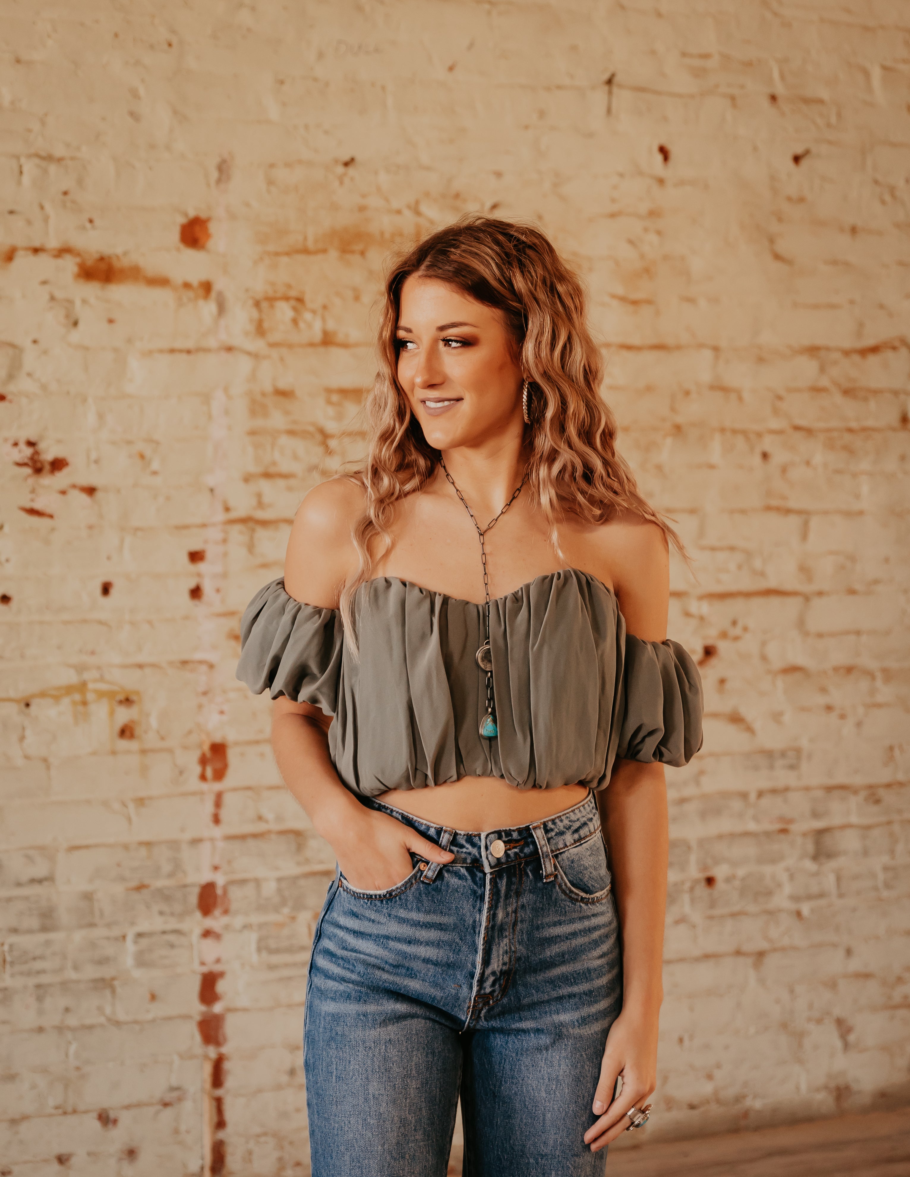 The Musgrave Crop Blouse
