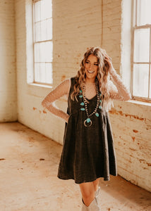 The Portales Mineral Wash Dress