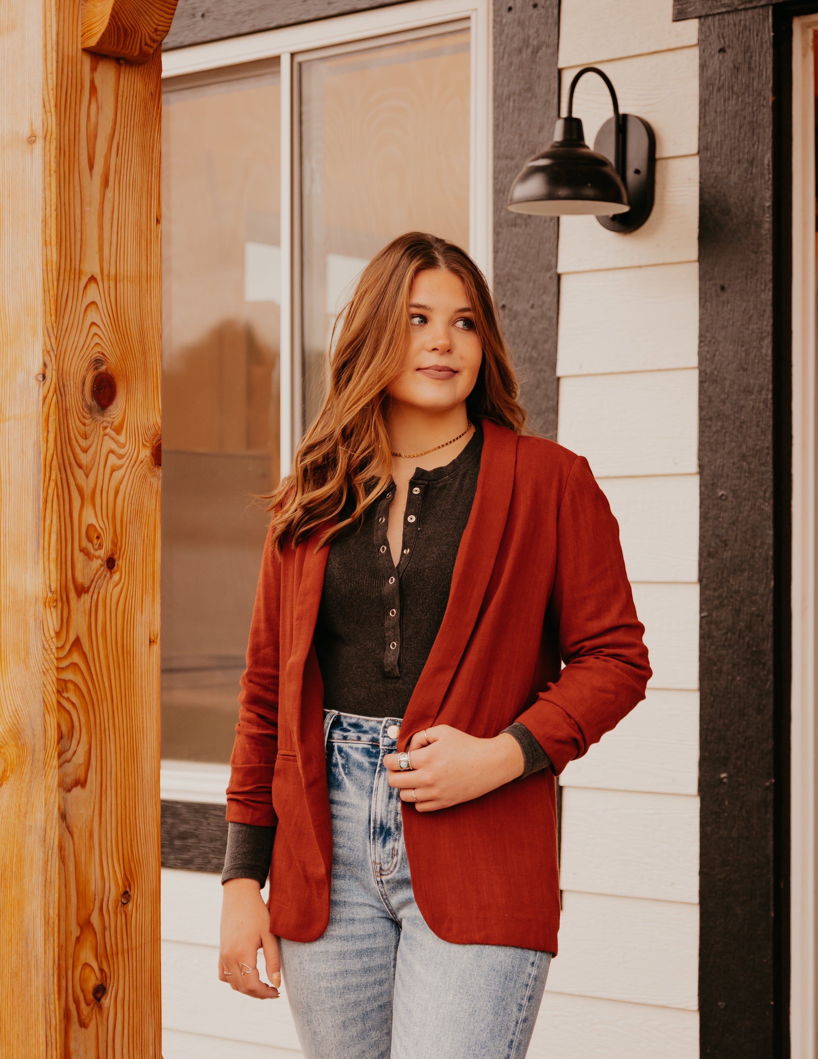 The Taos Blazer {multiple colors}