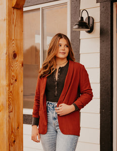 The Taos Blazer {multiple colors}