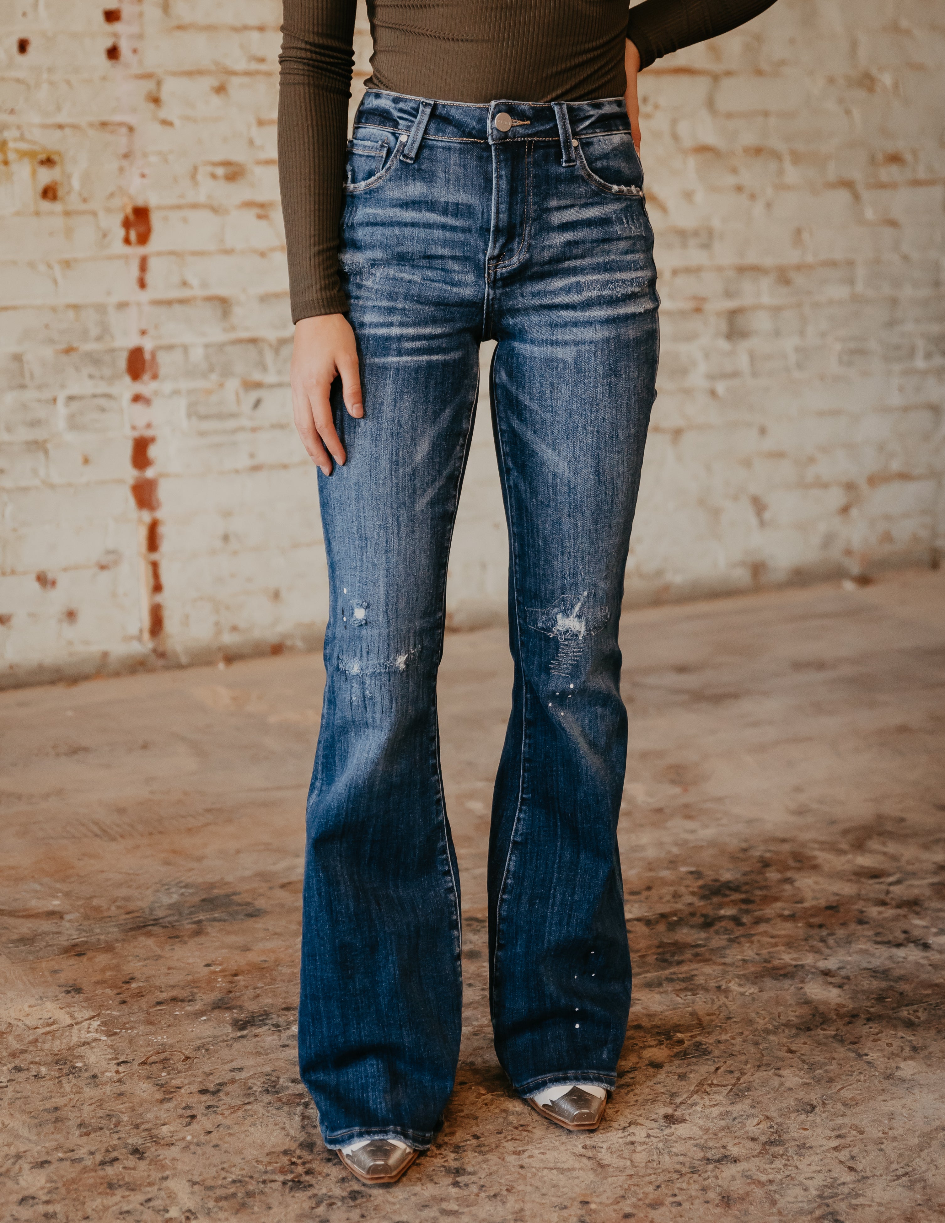 The Wetzel Flare Jean