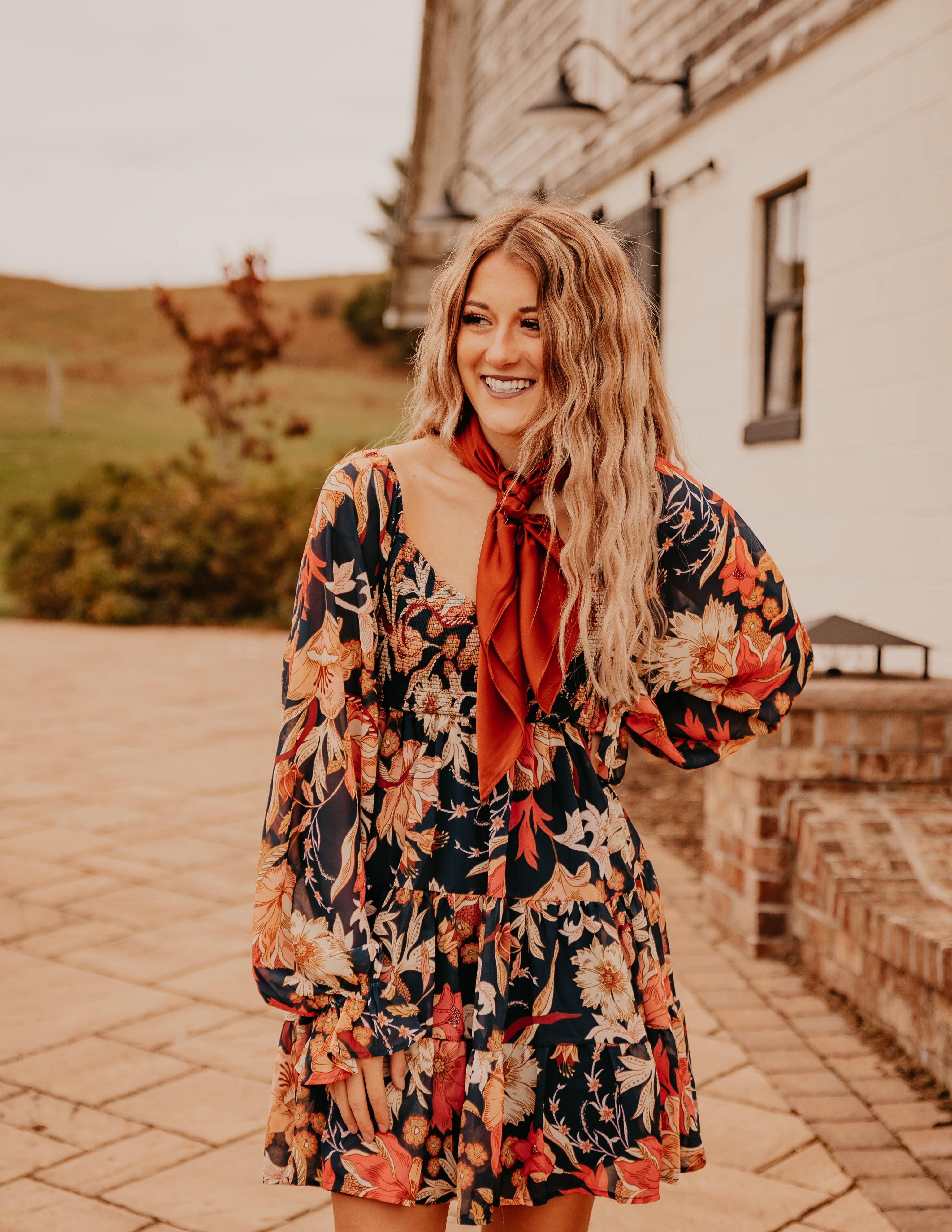 The Cayman Woven Mini Dress