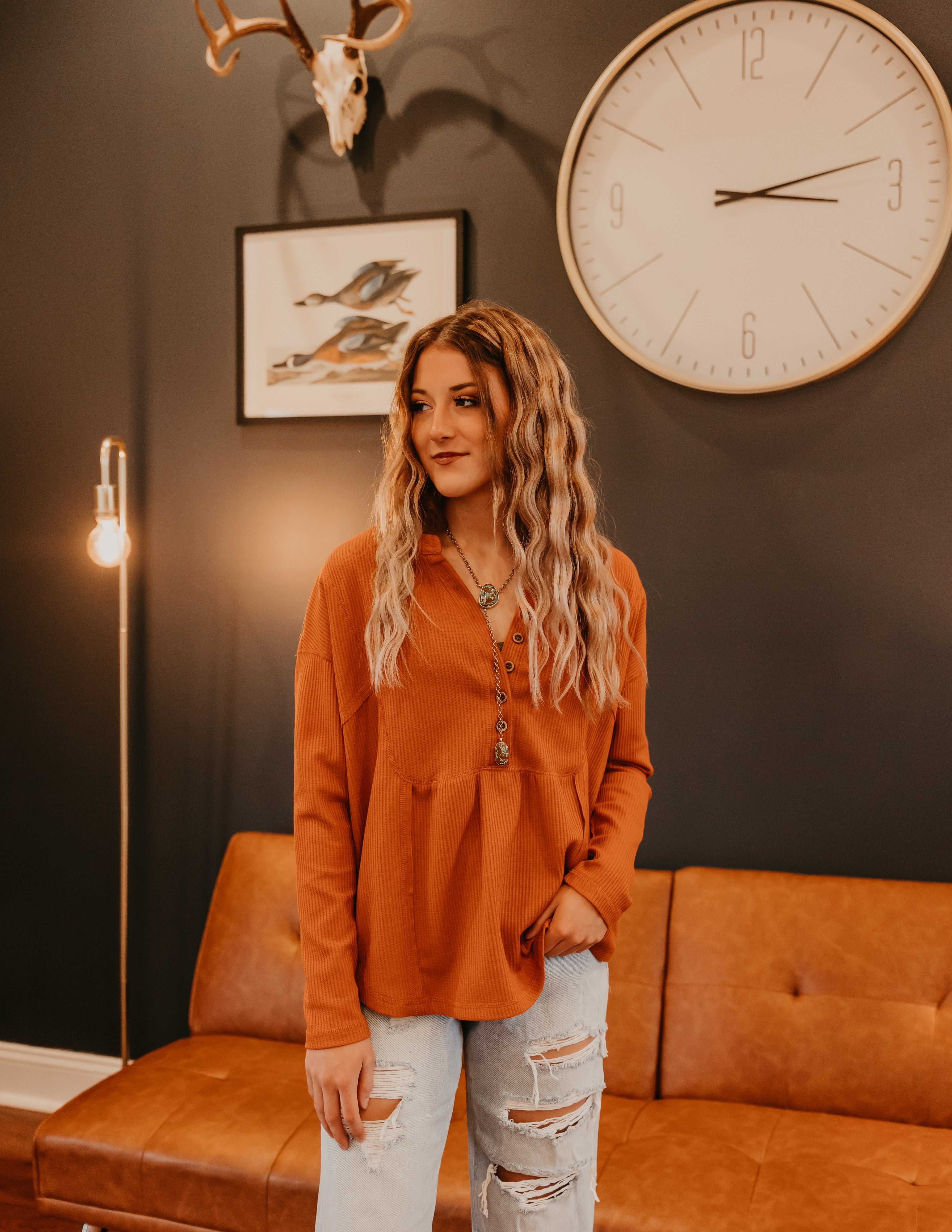 The Reese Top {multiple colors}
