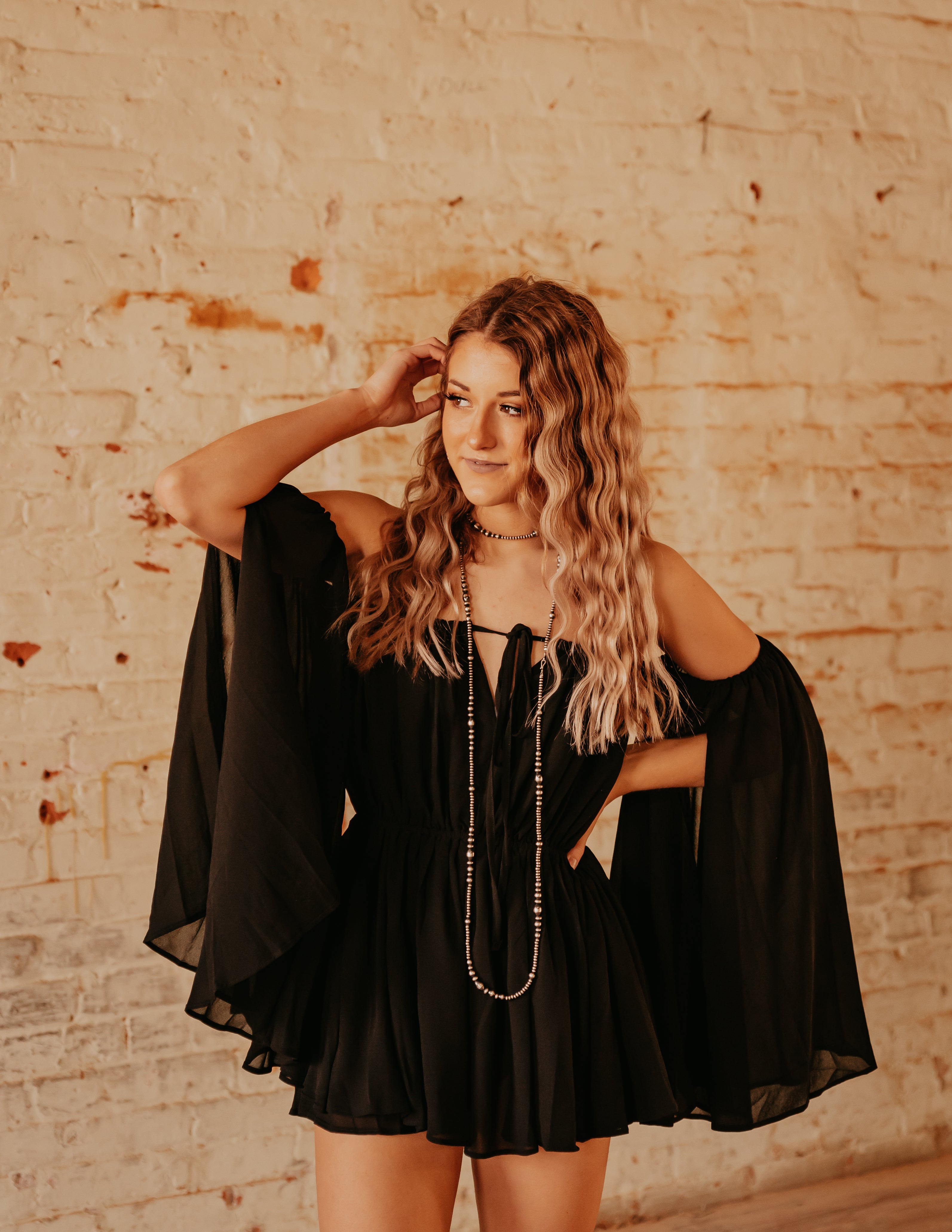 The Myers Chiffon Romper