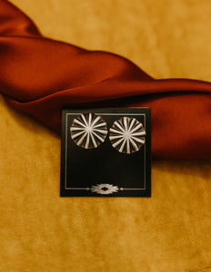 The Stetson Sterling Concho Studs